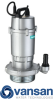 Vansan QDX1.5-12 / 0.25KW 230V Aluminium Submersible Pump For Clean Water -  picture
